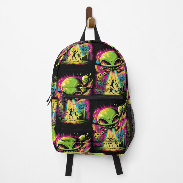 Item preview, Alien Invasion in Pastel Colors: A Satire of Cosmic War designed and sold by Piotrek0001.