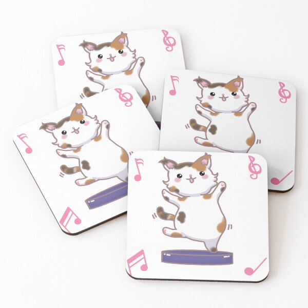 Item preview, dancing cat designed and sold by TataPium.