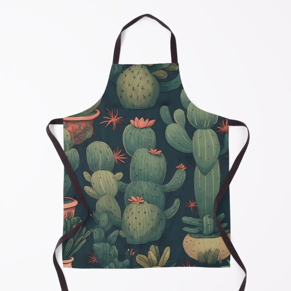 Item preview, Cacti Plants - Navy designed and sold by Hazmat-AI7.