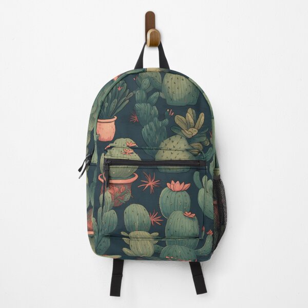 Item preview, Cacti Plants - Navy designed and sold by Hazmat-AI7.