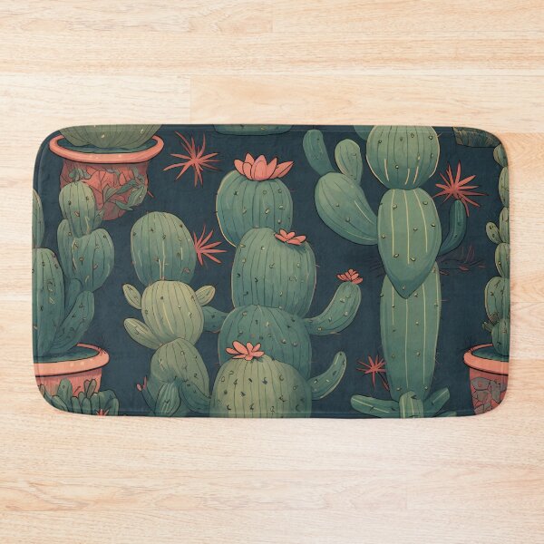 Item preview, Cacti Plants - Navy designed and sold by Hazmat-AI7.