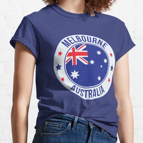 Souvenir t-shirt for Melbourne by gravisi