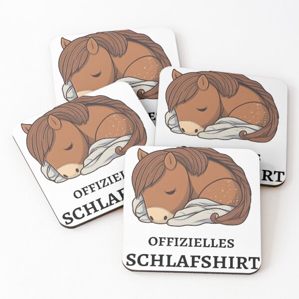 Item preview, Official sleep shirt horse horse head pajamas designed and sold by Kentala.