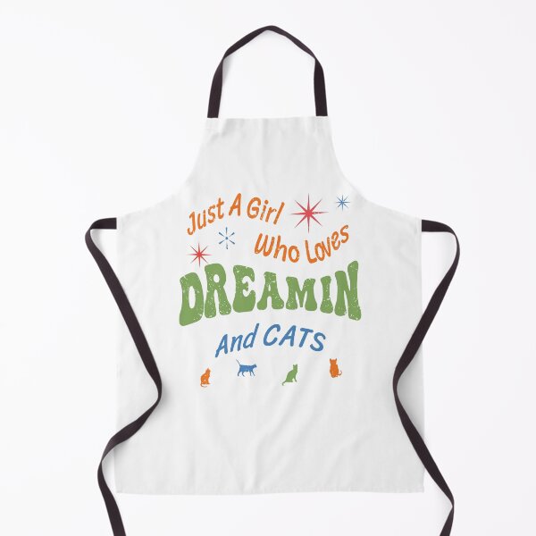 Item preview, Just a Girl Who Loves Dreamin and Cats by Tjays on a Fun designed and sold by TJays.