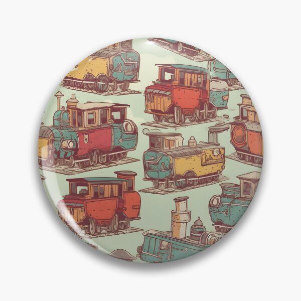 Item preview, Trains designed and sold by CactusPan.
