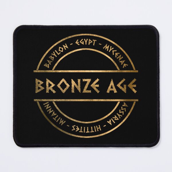 Item preview, Bronze Age Powers Ancient Civilizations designed and sold by Agema Apparel.