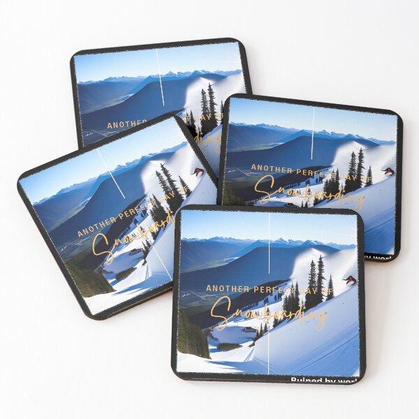 Item preview, Another Perfect Day of Snowboarding - Powder designed and sold by tidalstock.