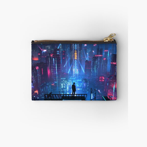 Item preview, Cyberpunk Night City designed and sold by StellaTrove.