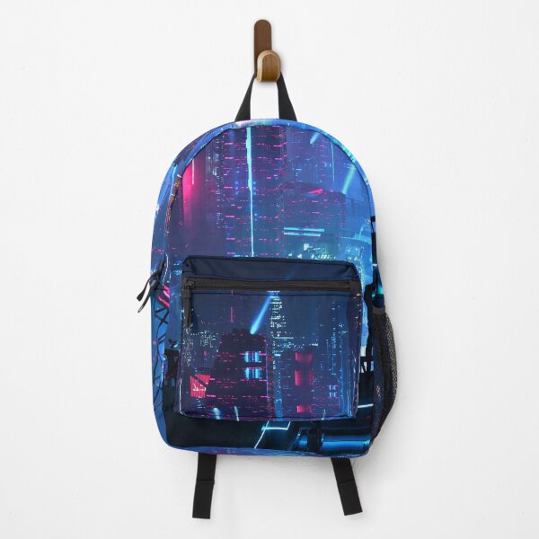 Item preview, Cyberpunk Night City designed and sold by StellaTrove.