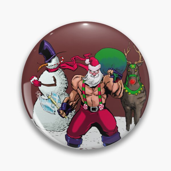 Item preview, Super Hero Santa  designed and sold by Geomano Negron.