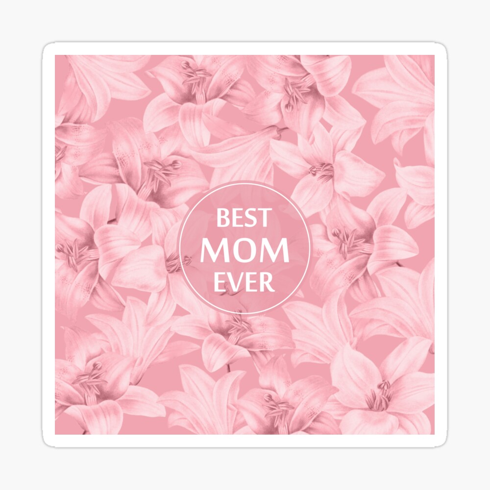 Inspired Silver - Best Mom Ever - Best Mom Coffee Mug