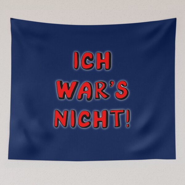 Artikelvorschau, Ich war’s nicht! entworfen und verkauft von 9Welten.