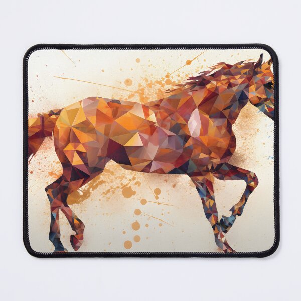 Item preview, Caballo al galope Serie 2 designed and sold by studioartella.