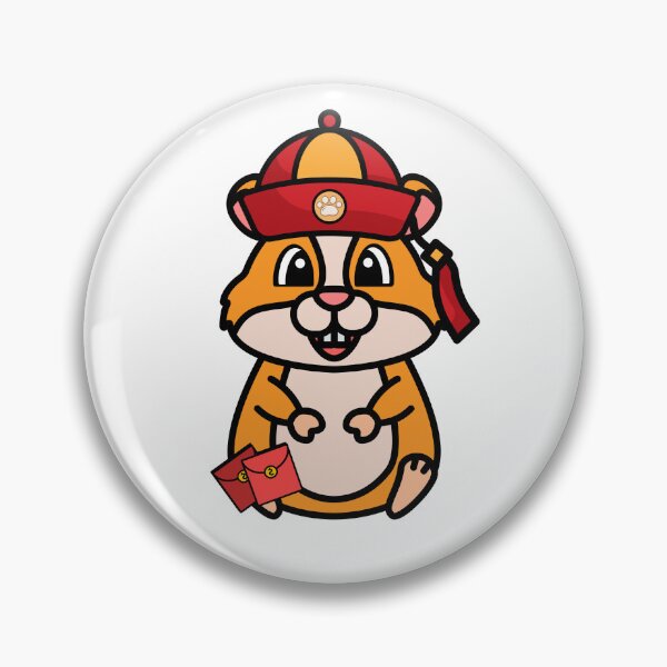 Item preview, Lunar New Year Hamster with Red Packets and Hat designed and sold by Pet Station.