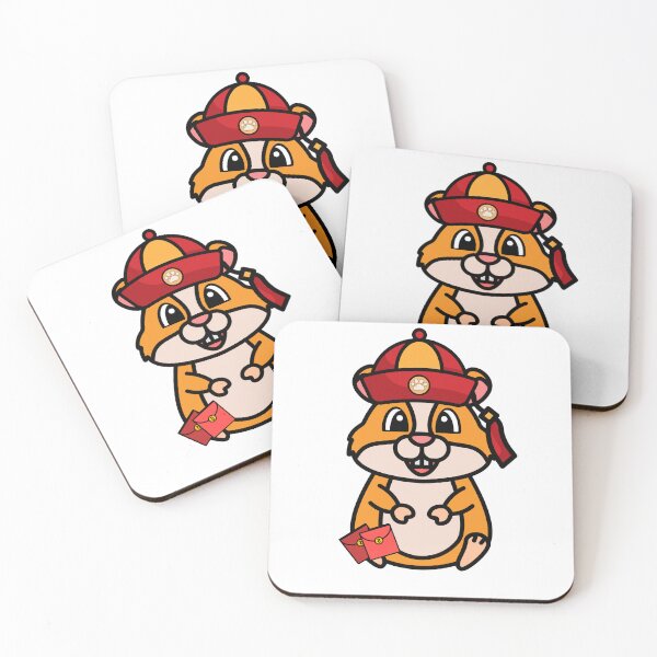 Item preview, Lunar New Year Hamster with Red Packets and Hat designed and sold by Pet Station.