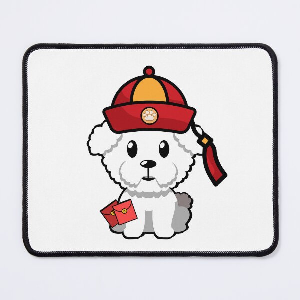 Item preview, Lunar New Year Furry Dog with Red Packets and Hat designed and sold by Pet Station.