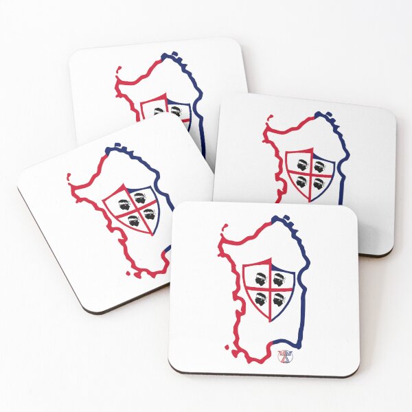 Item preview, Sardinia Island - Sardegna 4 Mori - Sardinia flag  designed and sold by miskaralise.