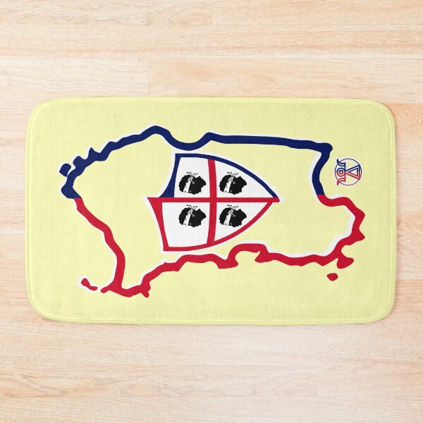 Item preview, Sardinia Island - Sardegna 4 Mori - Sardinia flag  designed and sold by miskaralise.
