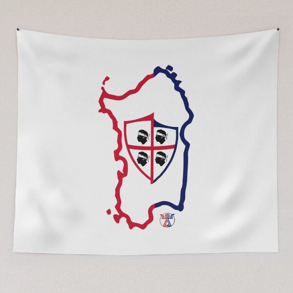 Item preview, Sardinia Island - Sardegna 4 Mori - Sardinia flag  designed and sold by miskaralise.