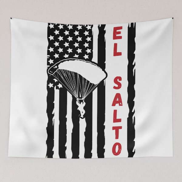 Item preview, El Salto, México, América del Norte - Vintage Parapente Paracaidismo Paracaidismo Parasailing Logo designed and sold by Vintage-TM.