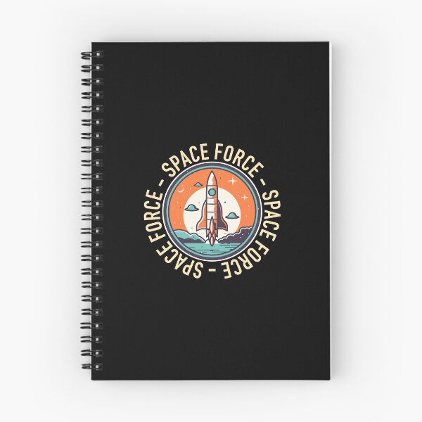 Aperçu de l'œuvre Insigne de fusée de la Force spatiale créée et vendue par depresident.