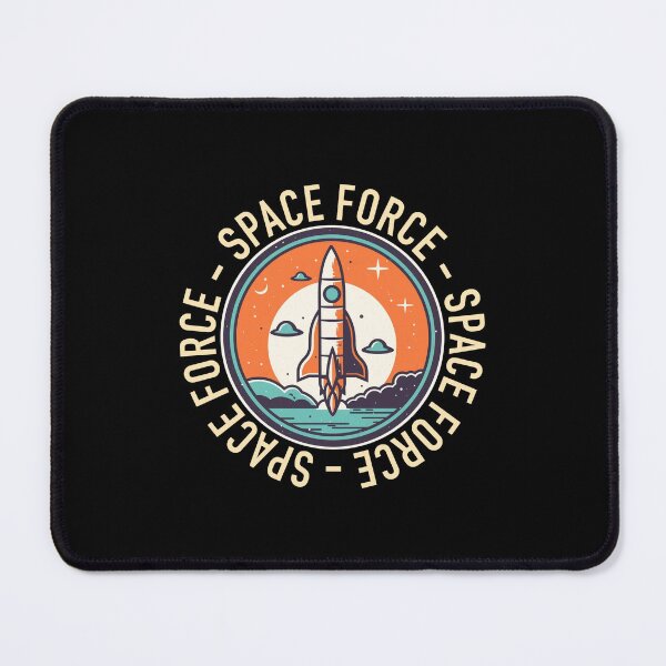 Item preview, Space Force Rocket Badge designed and sold by depresident.