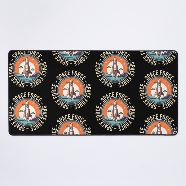 Item preview, Space Force Rocket Badge designed and sold by depresident.