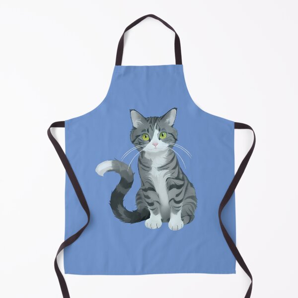 Item preview, Copy of Cute Cat - Gray Tabby designed and sold by AITearsArt.
