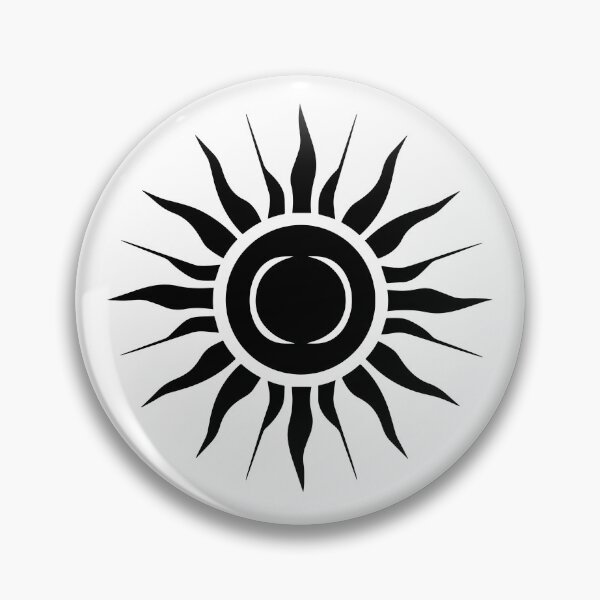 Item preview, Heliocentric No. 18 Black Sunburst designed and sold by Symbologee.