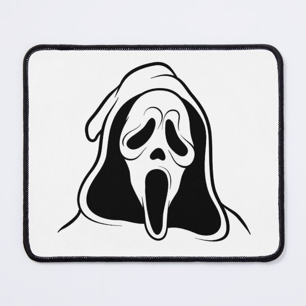 Item preview, Ghostface mask designed and sold by Wavytarot.