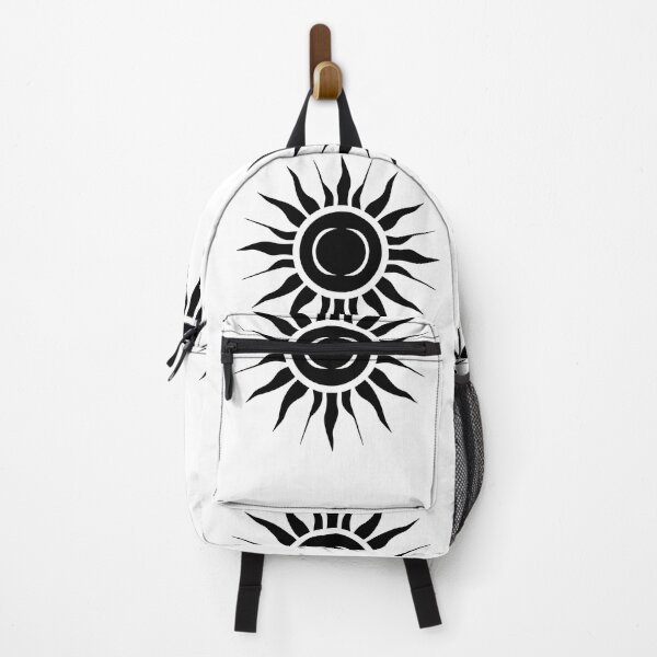 Item preview, Heliocentric No. 18 Black Sunburst designed and sold by Symbologee.