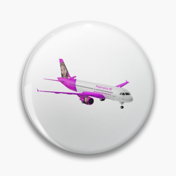 Item preview, Floptropica Air Airplane Livery Design designed and sold by floptropicaair.