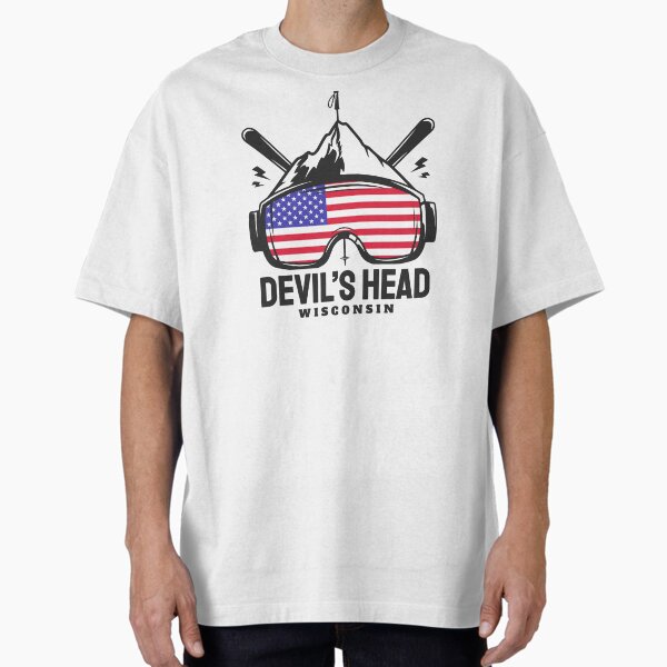 Item preview, Devil's Head Wisconsin USA Ski Resort Skiing Souvenir designed and sold by JackCurtis1991.