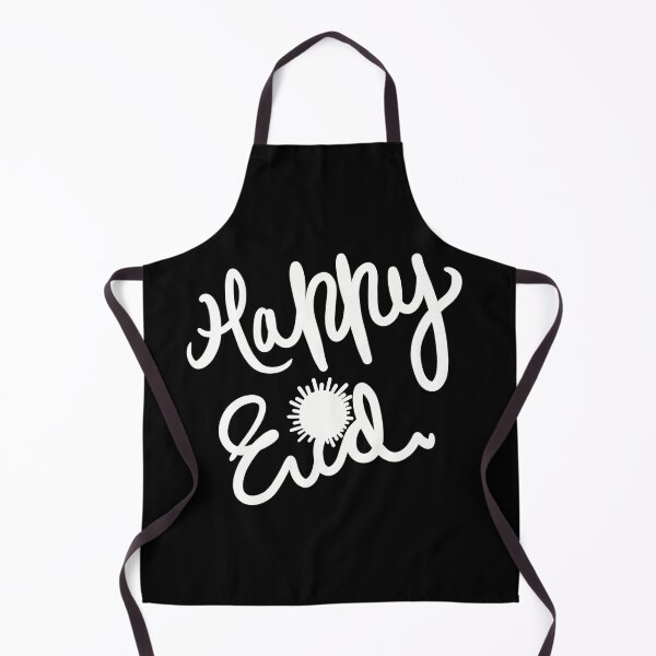 Item preview, Happy Eid Festival Sunshine Greetings Hand Lettering designed and sold by chuckletuckle.