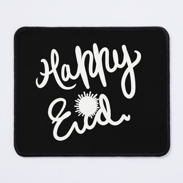 Item preview, Happy Eid Festival Sunshine Greetings Hand Lettering designed and sold by chuckletuckle.