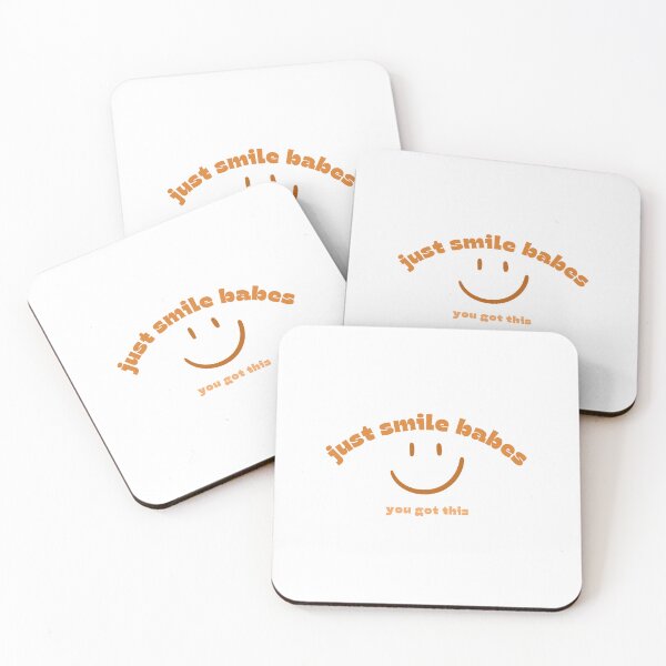 Item preview, Just smile babes designed and sold by borderline-genz.