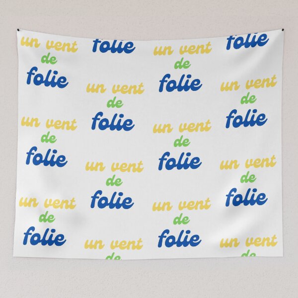 Aperçu de l'œuvre un vent de folie créée et vendue par T-shirtJohny.