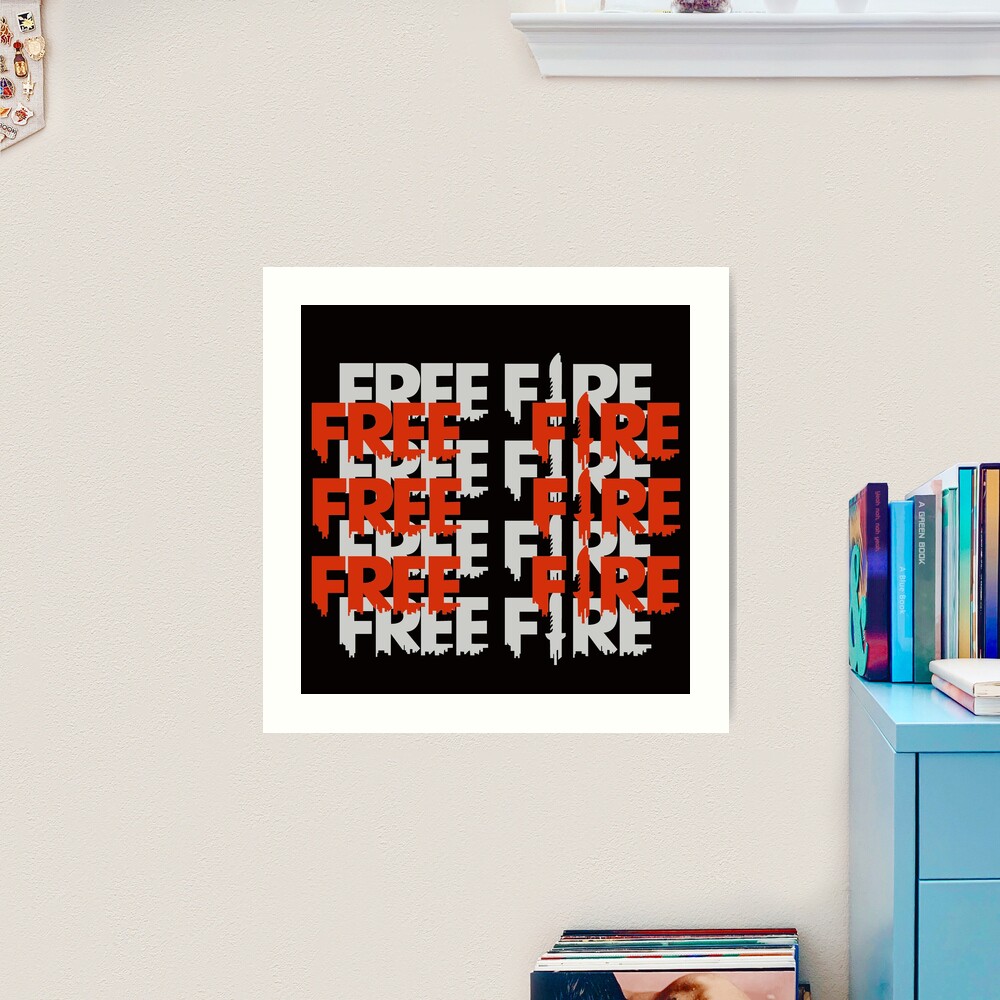 free fire Poster for Sale by BadrArts