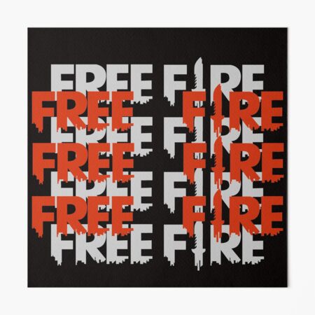 FREE FIRE  Poster for Sale by poppygiftshopa