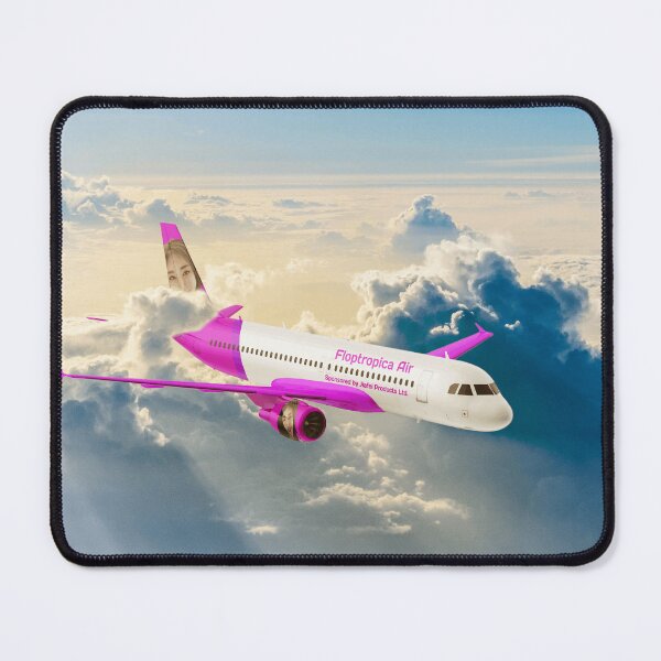Item preview, Floptropica Airline Plane Mockup Design designed and sold by floptropicaair.