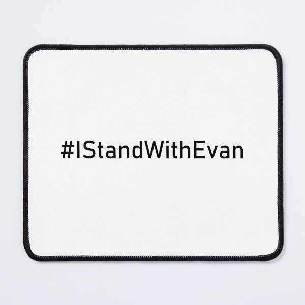 Item preview, I Stand With Evan designed and sold by CreatorZones.