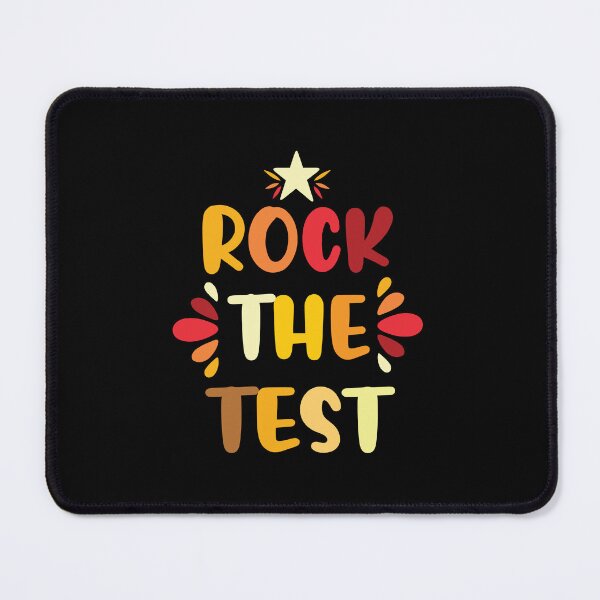 Item preview, Rock The Test Testing Day Motivational Teacher Student Classic T-Shirt designed and sold by design-animals.