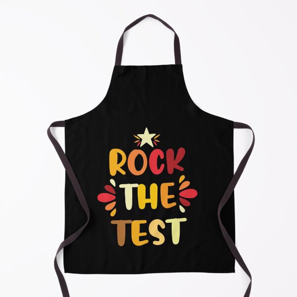 Item preview, Rock The Test Testing Day Motivational Teacher Student Classic T-Shirt designed and sold by design-animals.
