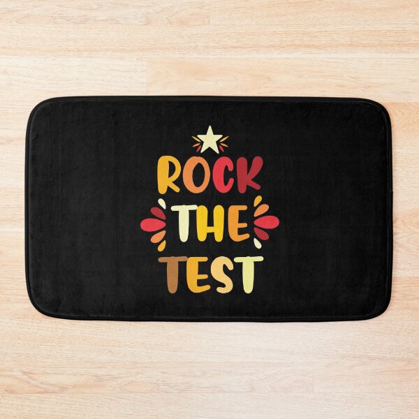 Item preview, Rock The Test Testing Day Motivational Teacher Student Classic T-Shirt designed and sold by design-animals.