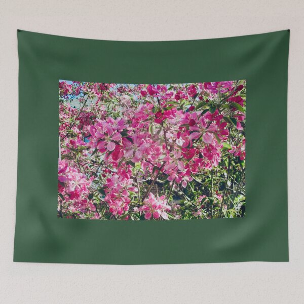Item preview, Pink crabapple blossoms designed and sold by Shulie1.