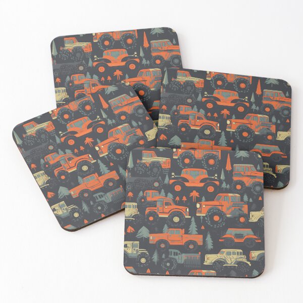 Item preview, Monster trucks designed and sold by CactusPan.