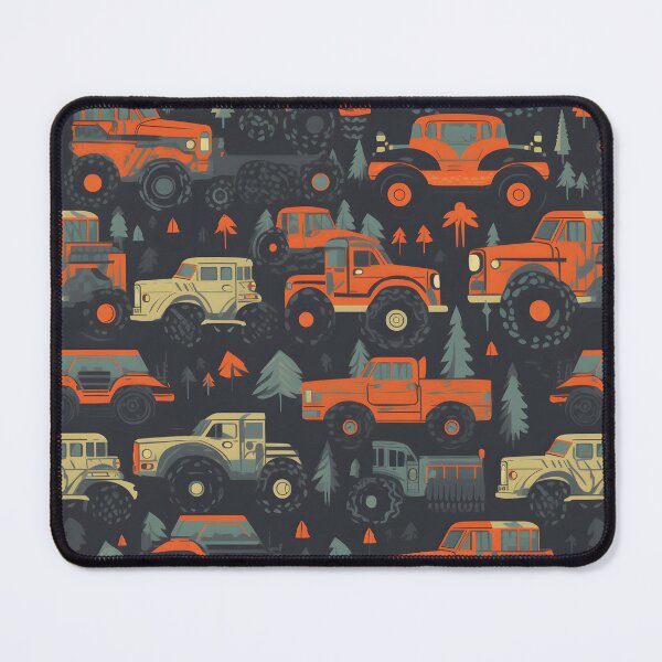 Item preview, Monster trucks designed and sold by CactusPan.
