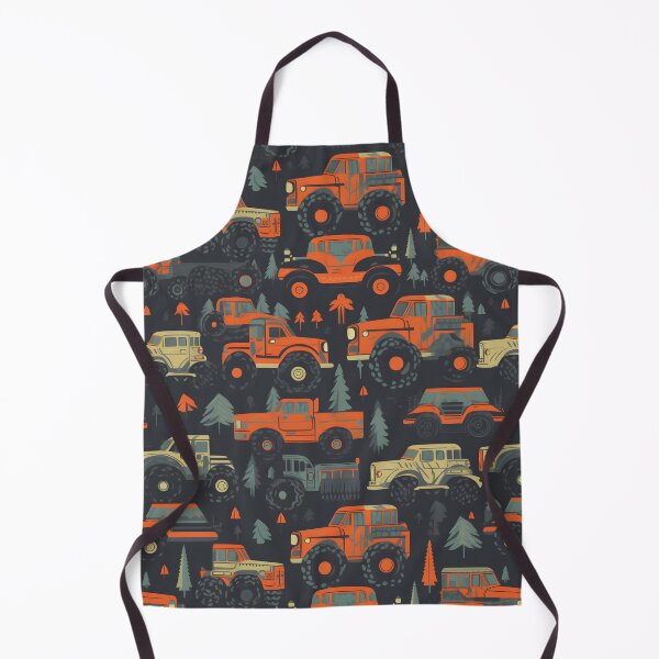 Item preview, Monster trucks designed and sold by CactusPan.