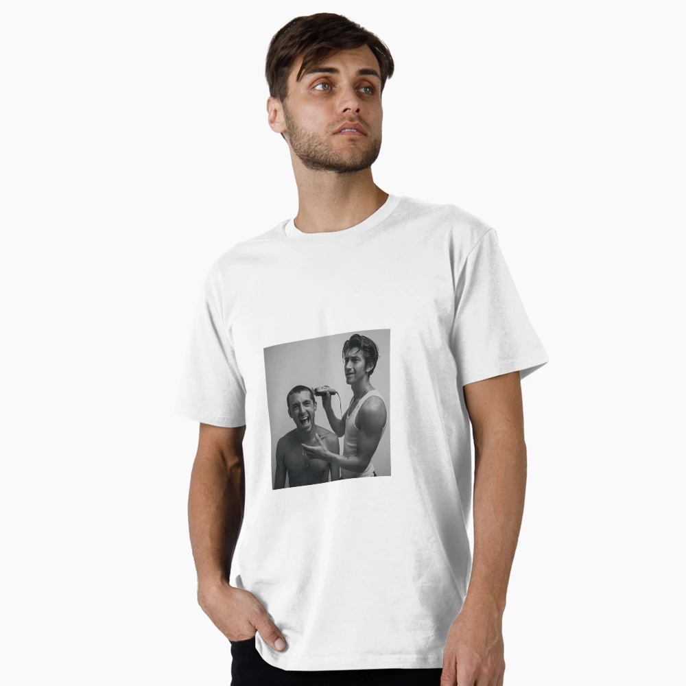 Alex Turner and Miles Kane Premium T-Shirt for Sale by BoBardot