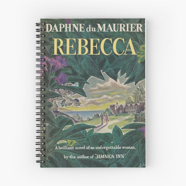 Artikelvorschau, Rebecca von Daphne du Maurier entworfen und verkauft von booksnbobs.